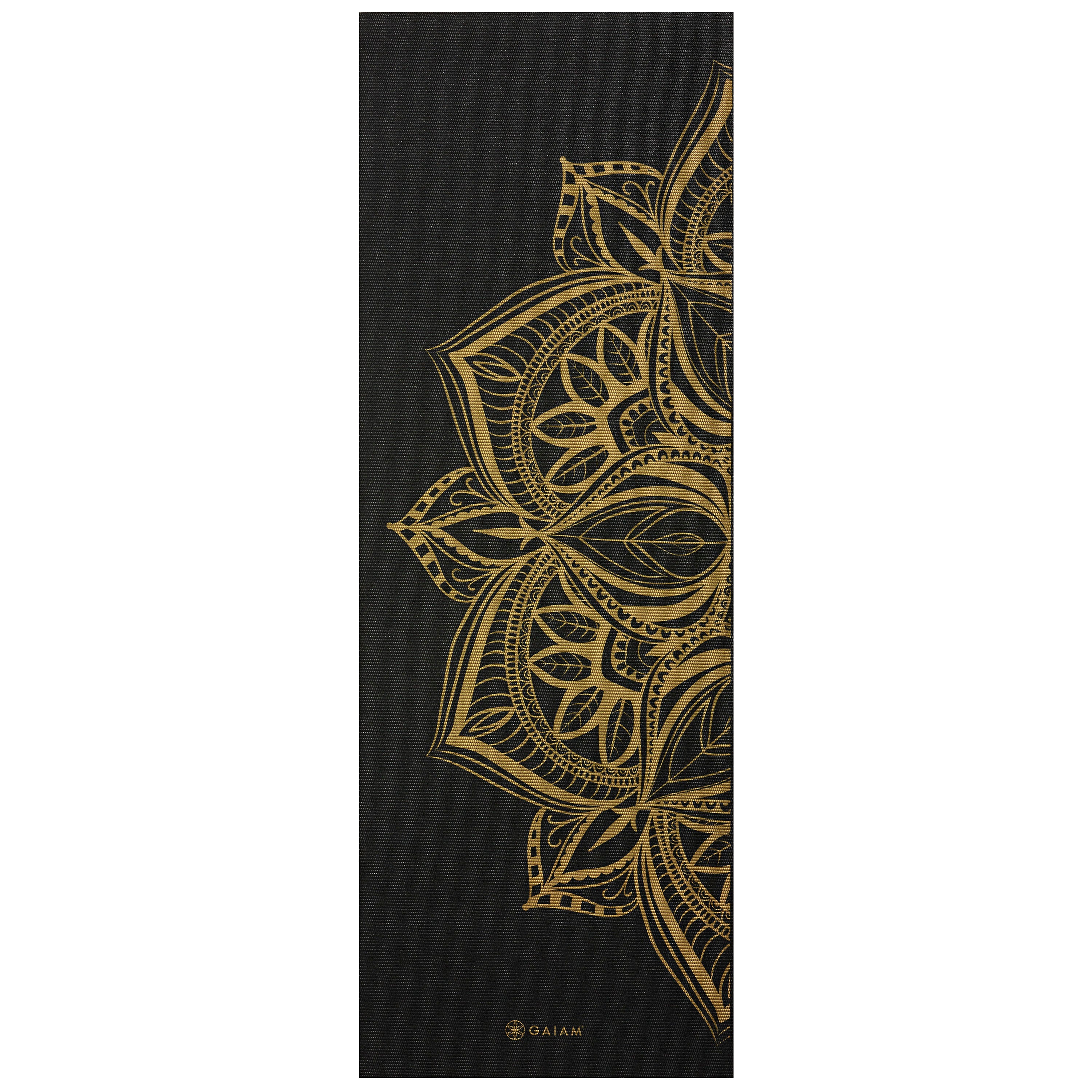 Premium Metallic Medallion Yoga Mat (6mm)